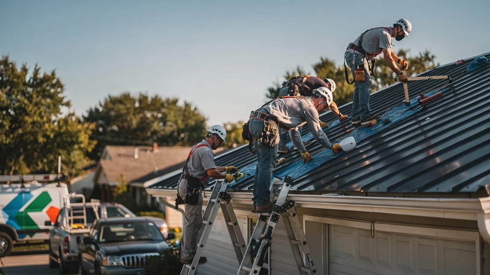 Metal Roof Installation in Virginia near me